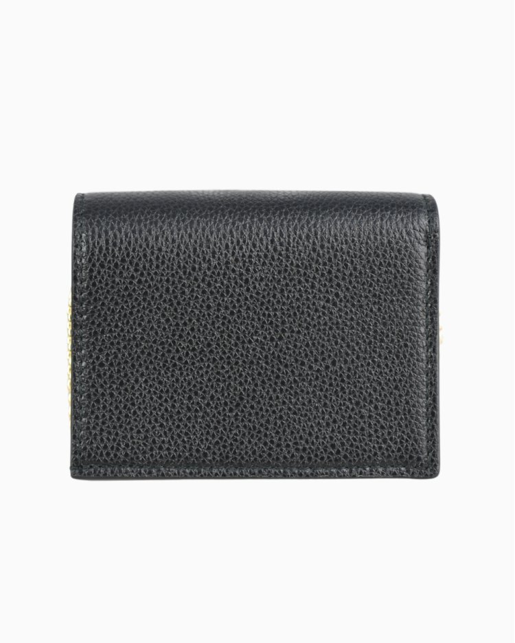 Carteira Gucci Original Zumi Card Case Preta Feminina